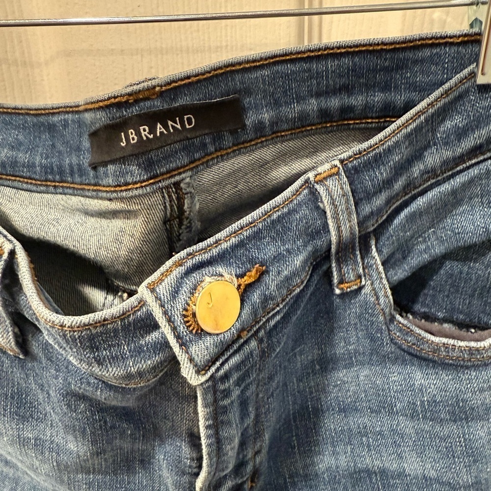 J Brand skinny jeans - Picture 3 of 6